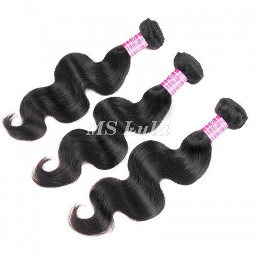 Raw Virgin Body Wave Hair Bundles | Human Hair Wig | Lace Front